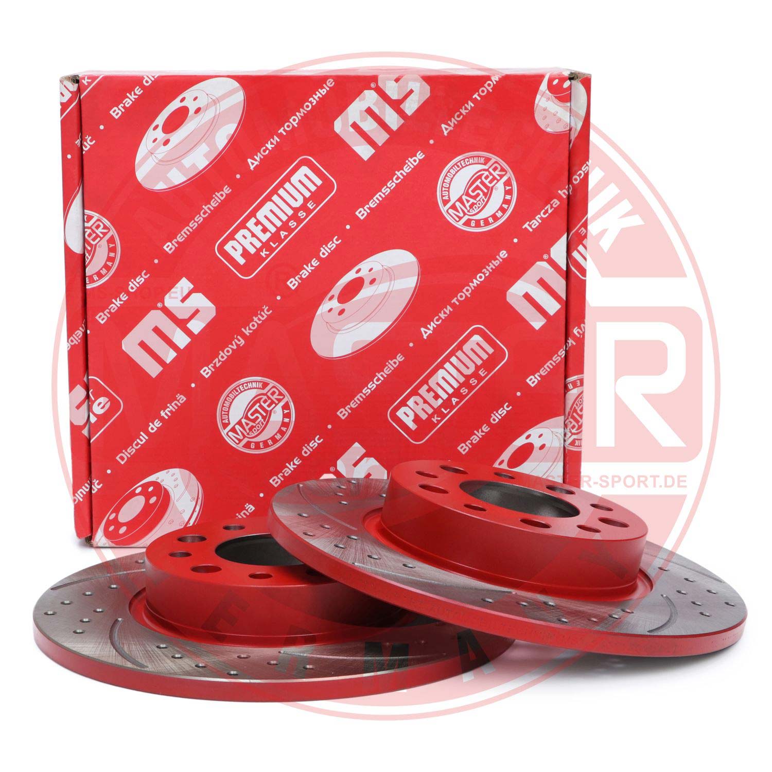 Disc frana MASTERSPORT GERMANY 24011201701SE-SET-MS